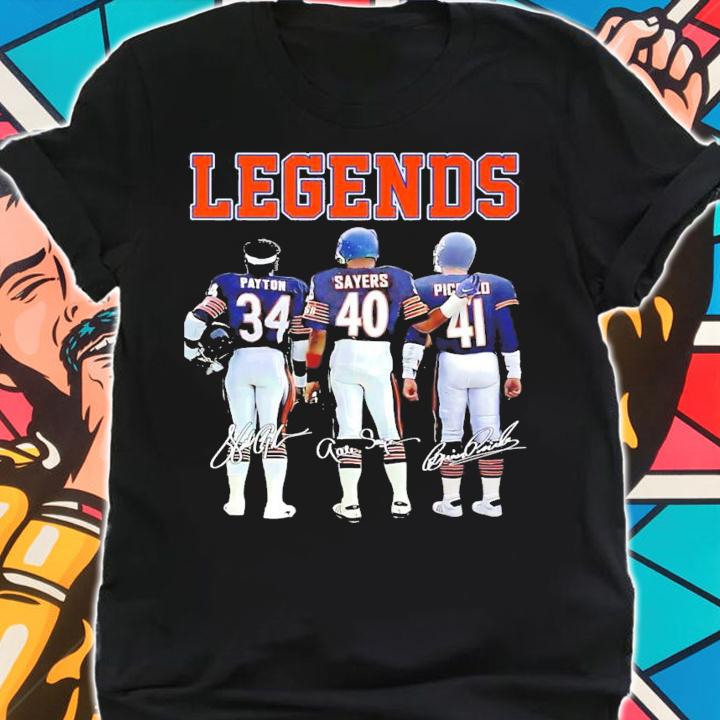 Legends Payton Sayers Piccolo signature shirt