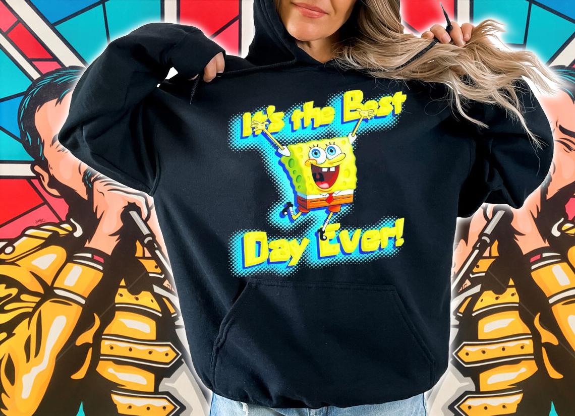 Mademark X Spongebob Squarepants It's the best day ever shirt hoodie