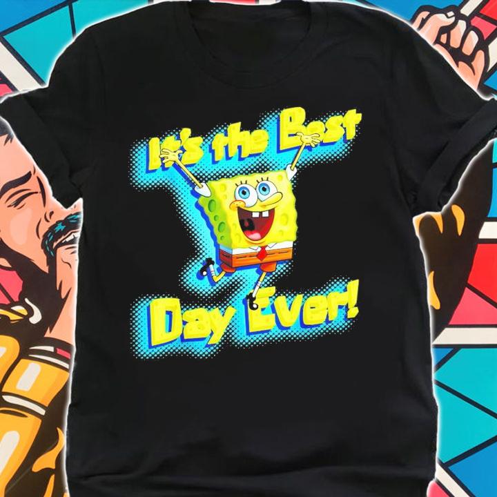 Mademark X Spongebob Squarepants It's the best day ever shirt shirt
