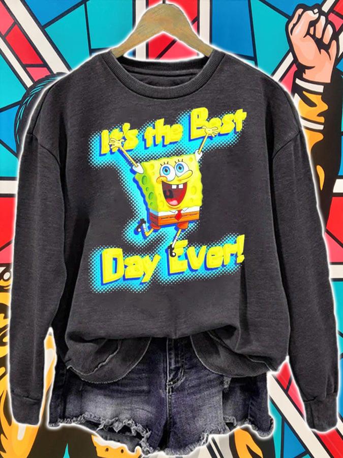 Mademark X Spongebob Squarepants It's the best day ever shirt sweatshirt
