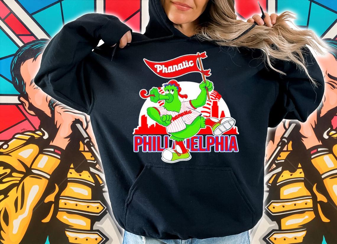 Phillies Baseball Mascot Phanatic shirt