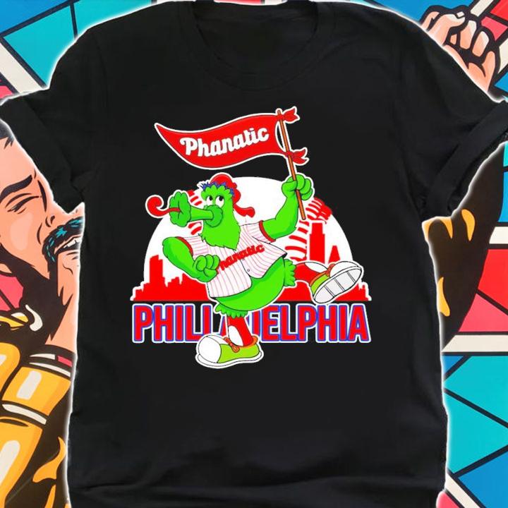 Phillies Baseball Mascot Phanatic shirt