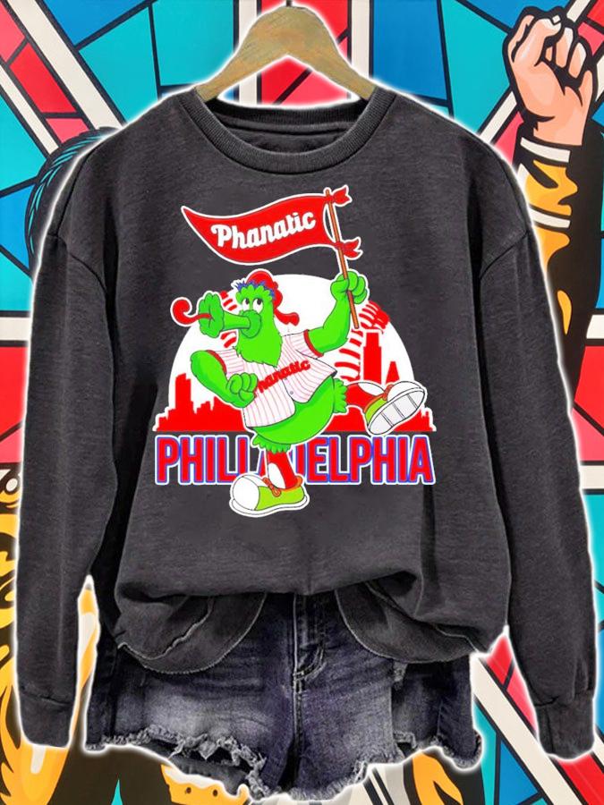 Phillies Baseball Mascot Phanatic shirt