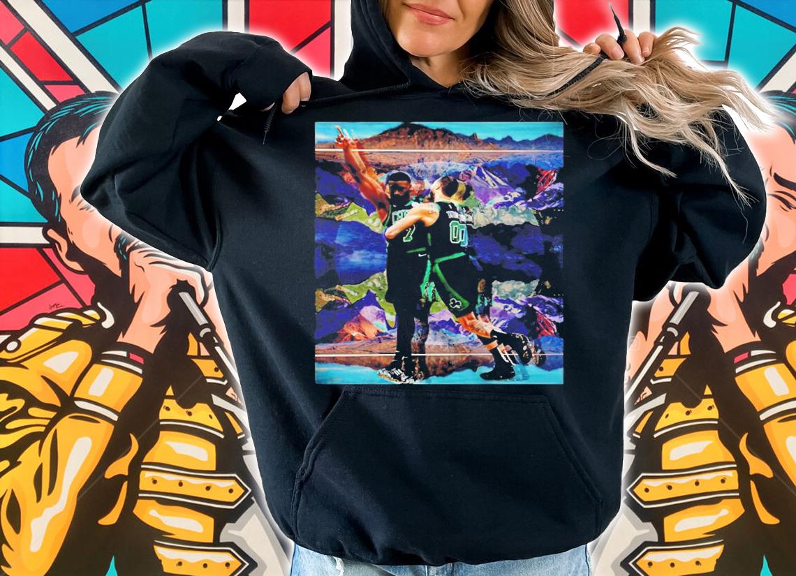 Tatum Jaylen Thru Ups and Downs shirt hoodie