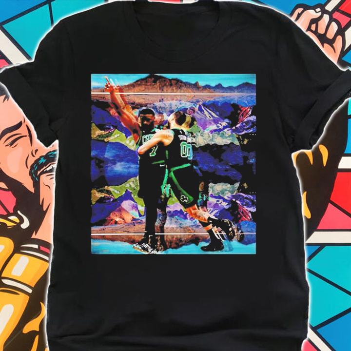 Tatum Jaylen Thru Ups and Downs shirt shirt