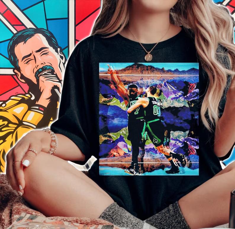 Tatum Jaylen Thru Ups and Downs shirt woman shirt