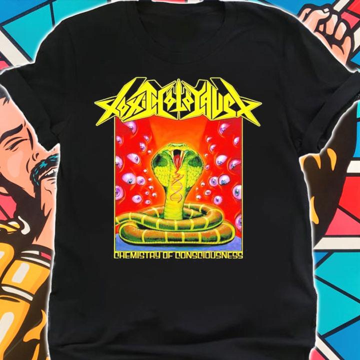 Toxic holocaust chemistry of consciousness shirt shirt
