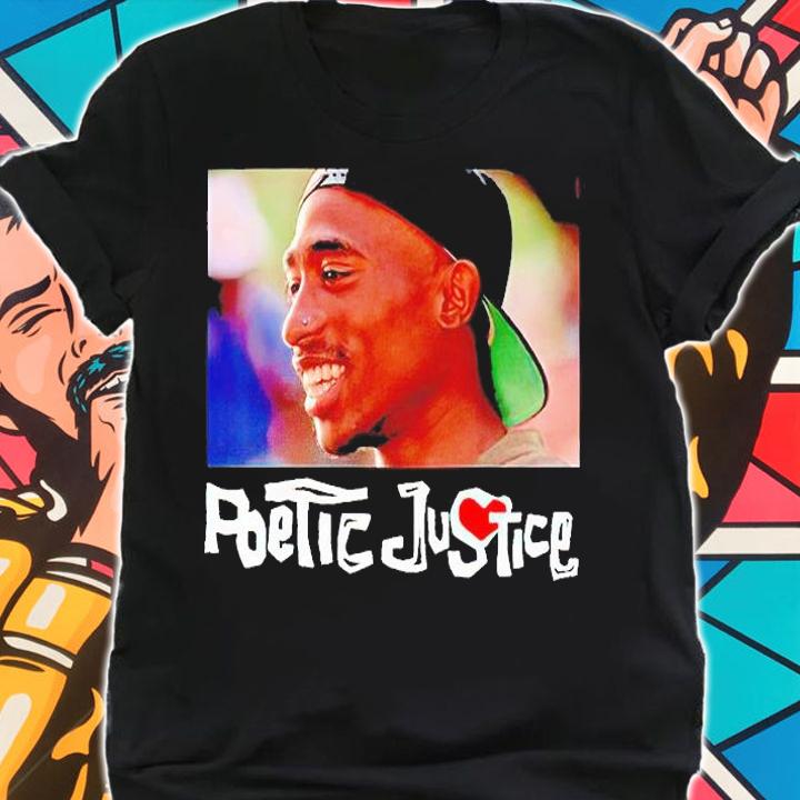 Tupac Shakur Poetic Justice T-shirt t-shirt