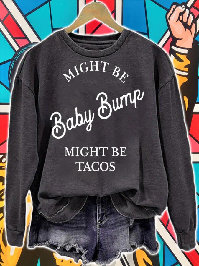 Womens Pregnancy Announcement Baby Bump Gift Pregnant Mom Shirt
