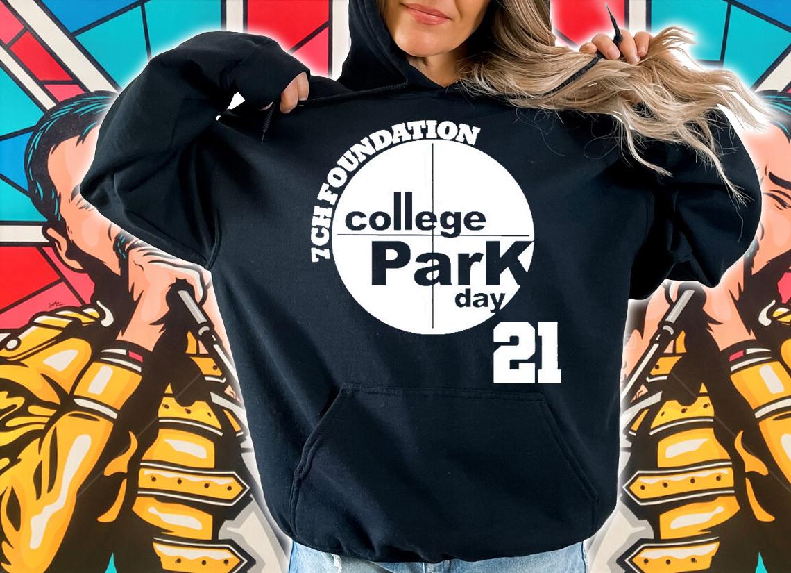 7CH foundation college park day 21 shirt hoodie