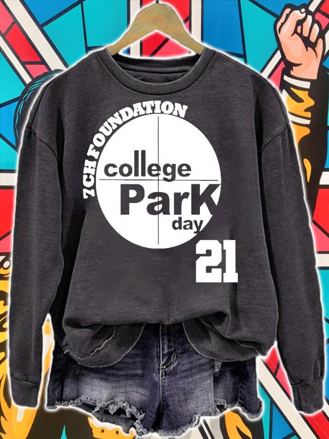 7CH foundation college park day 21 shirt sweatshirt