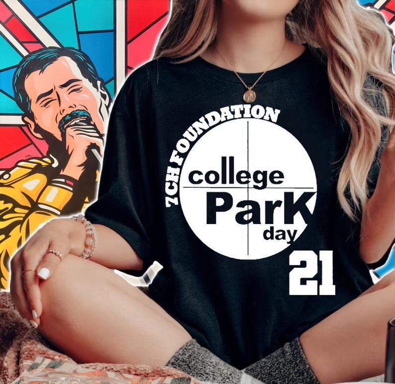 7CH foundation college park day 21 shirt woman shirt