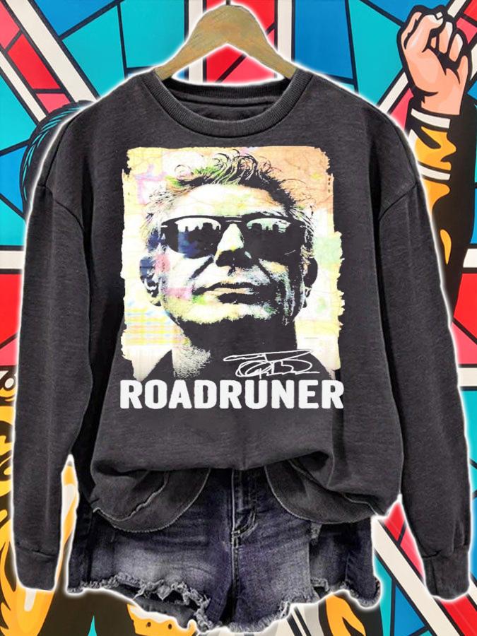 Anthony Bourdain signature shirt