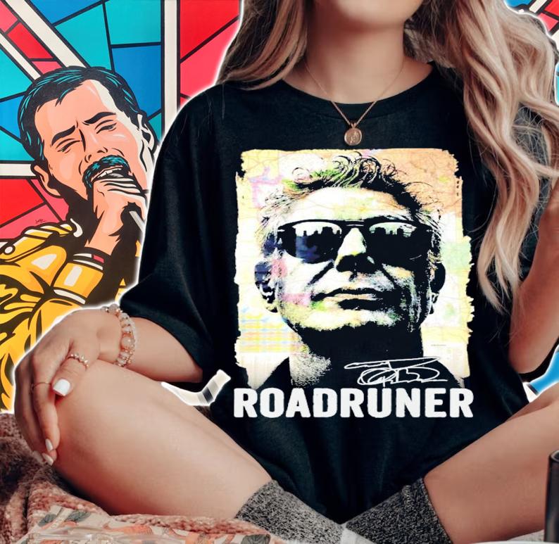 Anthony Bourdain signature shirt