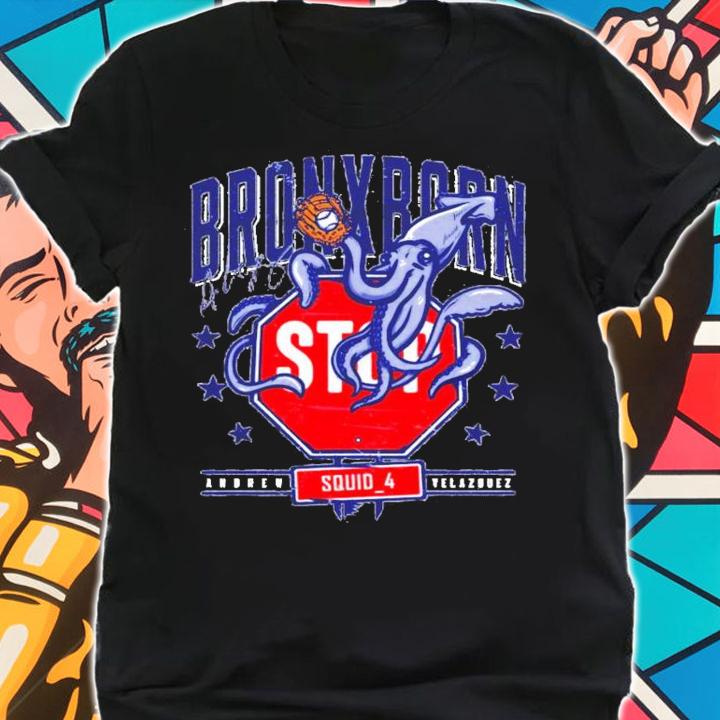 Bronx Born New York Baseball signature shirt shirt