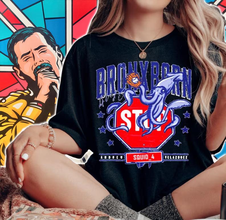 Bronx Born New York Baseball signature shirt woman shirt