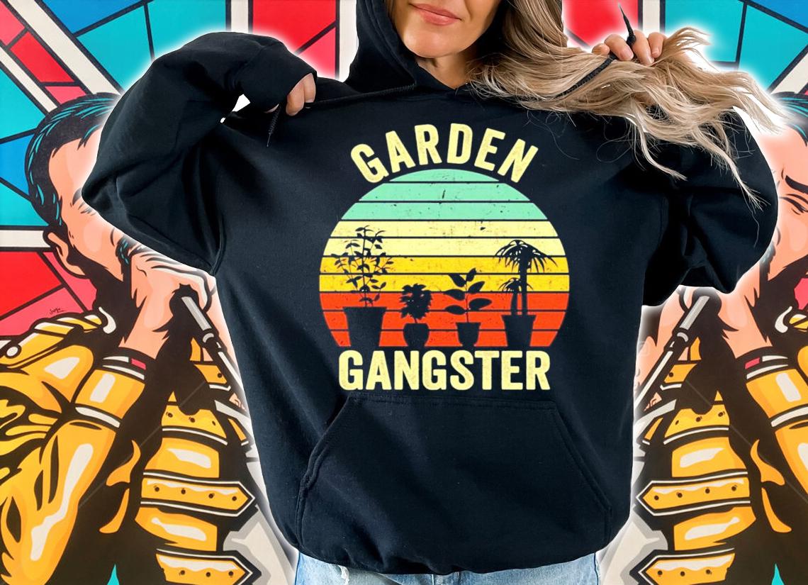 Garden gangster vintage shirt