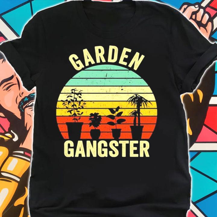 Garden gangster vintage shirt