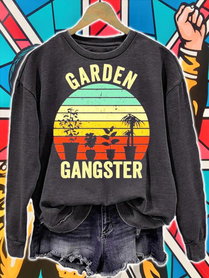 Garden gangster vintage shirt