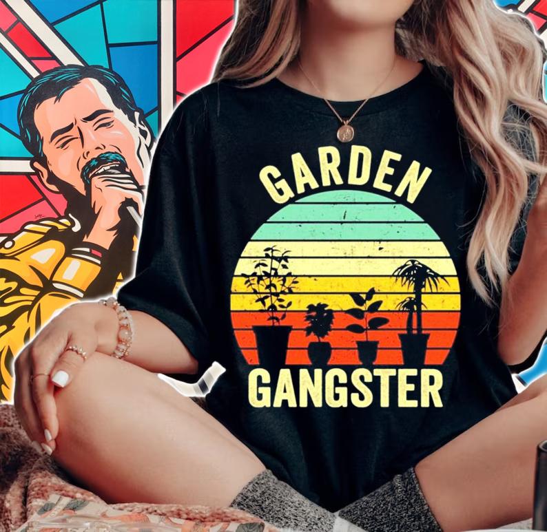 Garden gangster vintage shirt