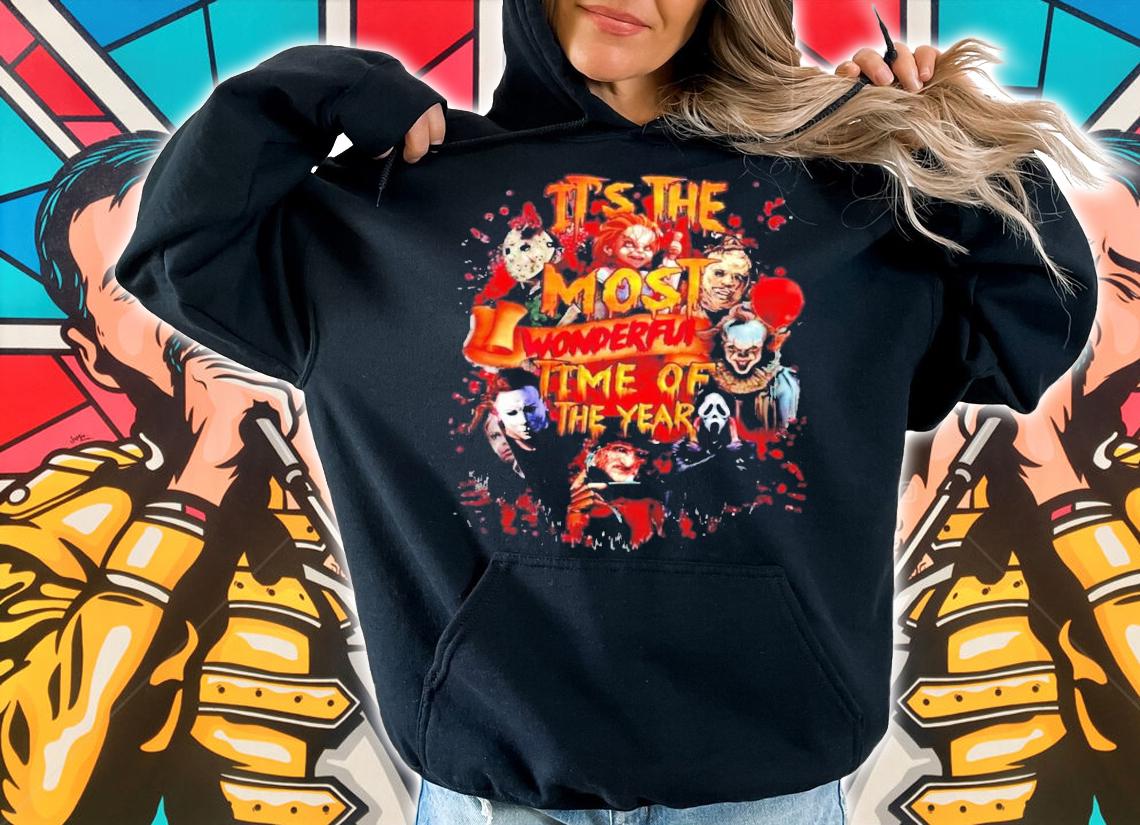 It's the most wonderful time of the year shirt