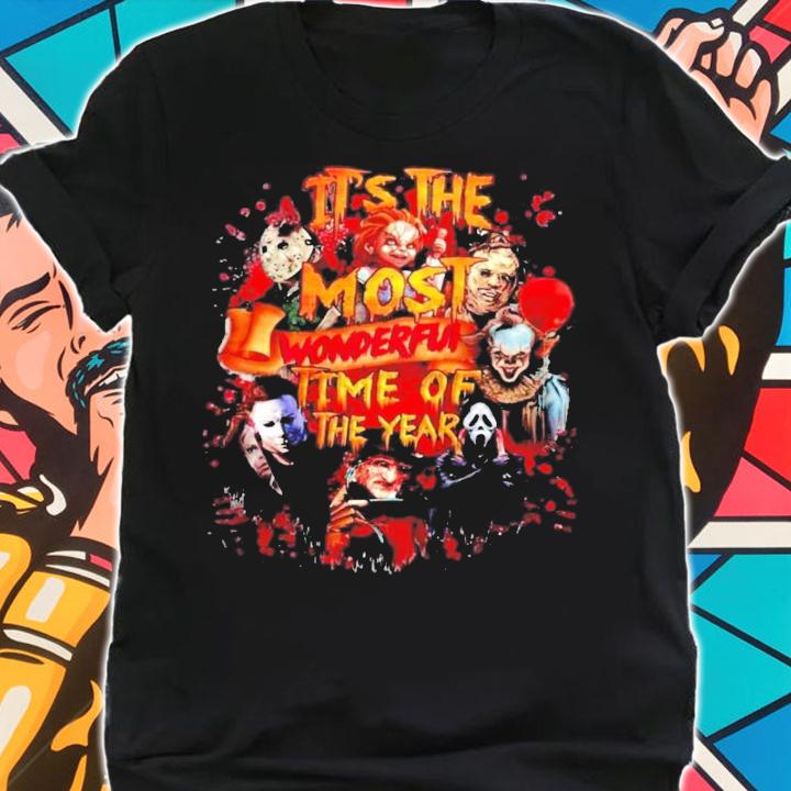 It's the most wonderful time of the year shirt