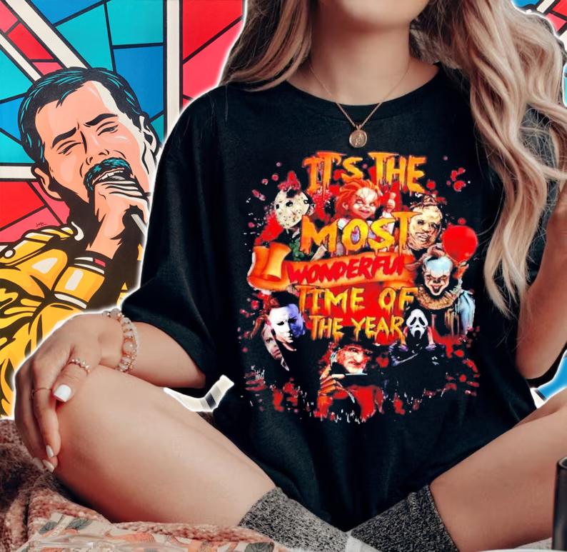 It's the most wonderful time of the year shirt