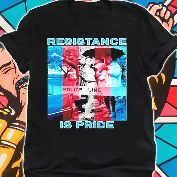 Marsha P JohnsonLa resistance is pride shirt
