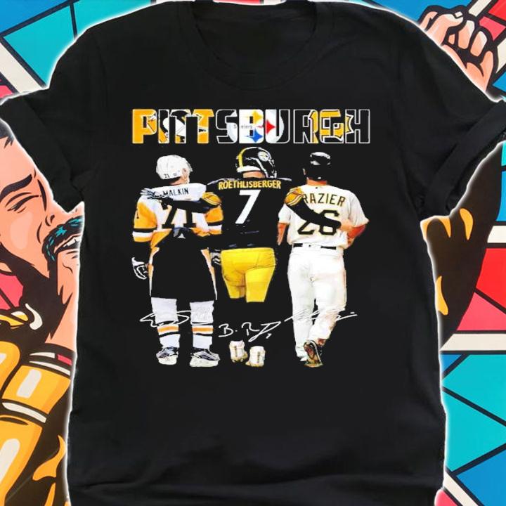 Pittsburgh Malkin Roethlisberger and Razier shirt shirt