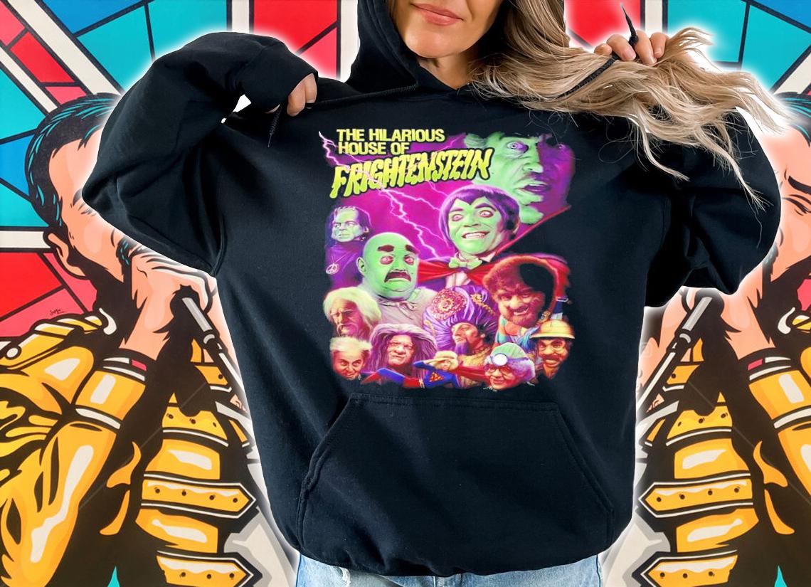 The Hilarious House Of Frightenstein shirt