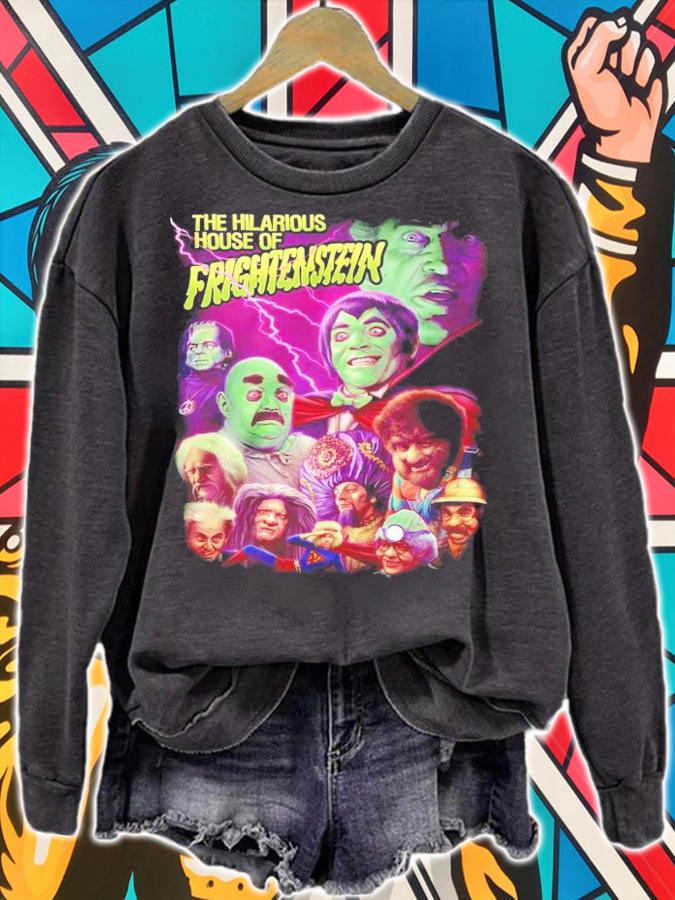 The Hilarious House Of Frightenstein shirt