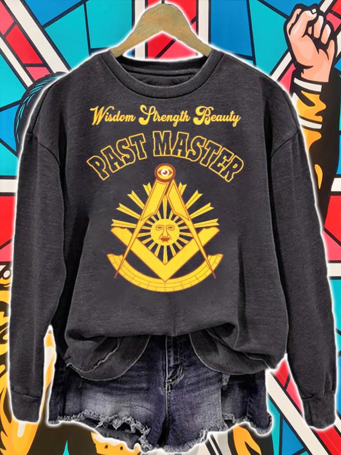Wisdom Strength Beauty Past Master shirt