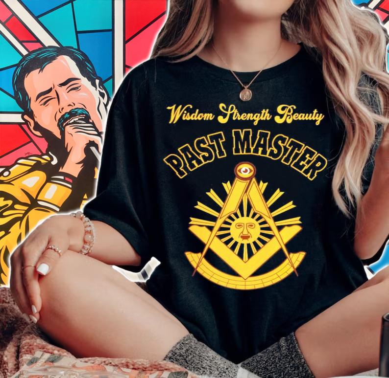 Wisdom Strength Beauty Past Master shirt