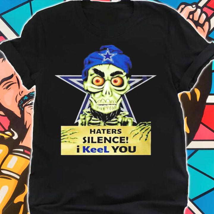 Achmed Dallas Cowboys Haters Silence I Keel You Shirt shirt