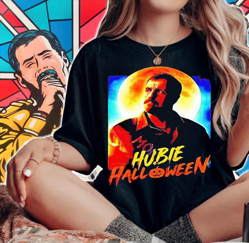 Adam Sandler Hubie Halloween T-shirt woman shirt