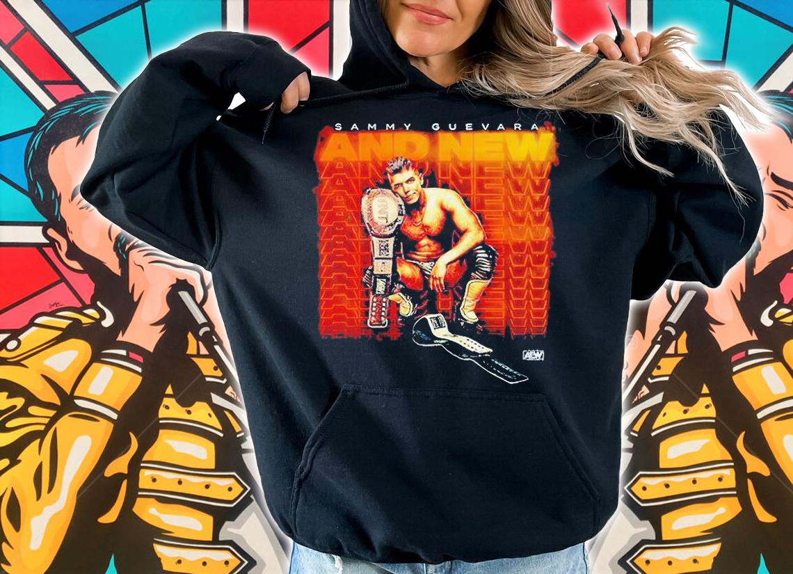 AEW Sammy Guevara And New T-shirt hoodie
