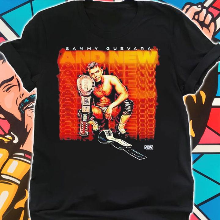 AEW Sammy Guevara And New T-shirt shirt