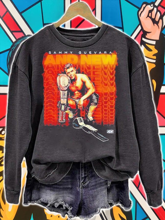 AEW Sammy Guevara And New T-shirt sweatshirt