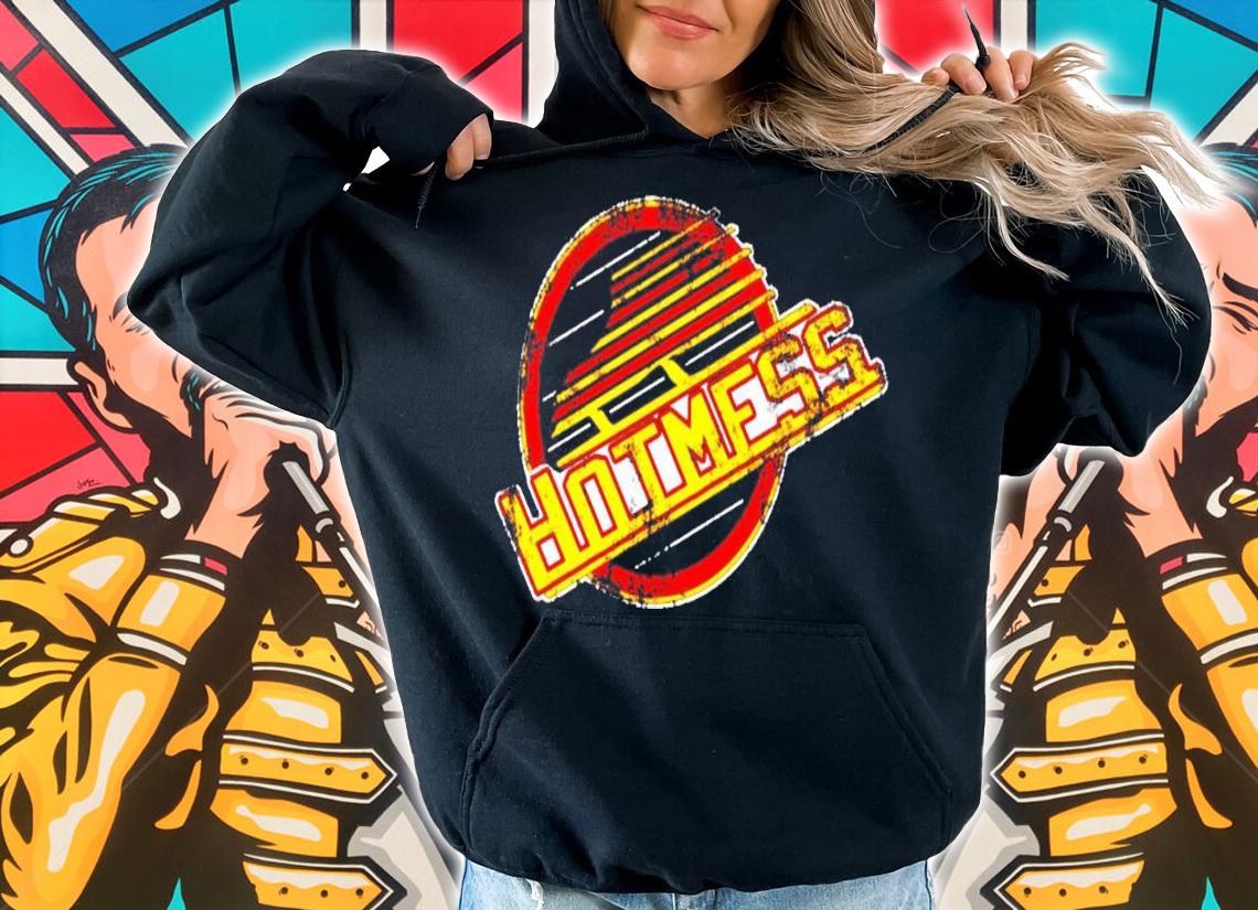 Canucks Retro shirt hoodie