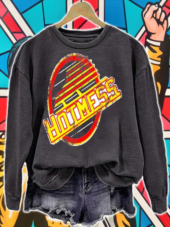 Canucks Retro shirt sweatshirt