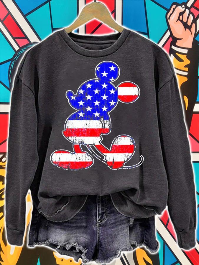 Disney American flag 4th of July Mickey Mouse shirt sweatshirt