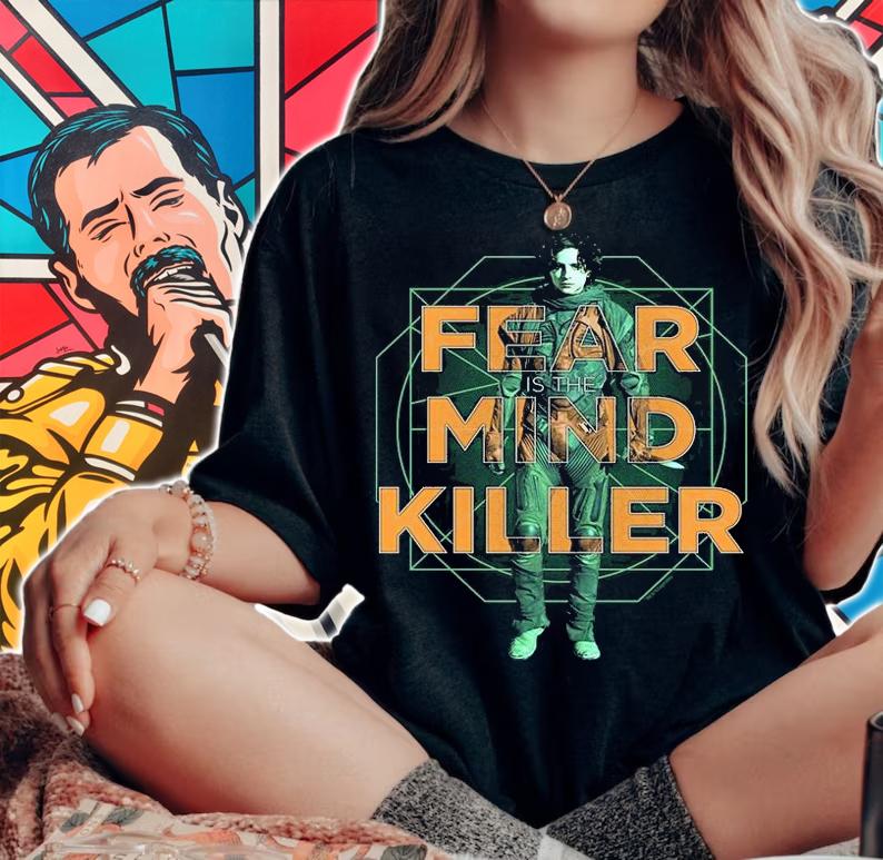 Dune Dear is the Mind Killer shirt woman shirt