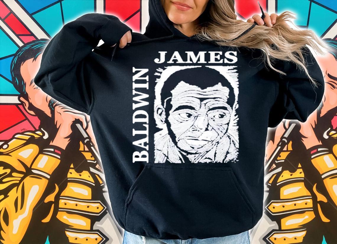 James Baldwin shirt