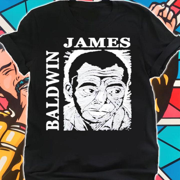James Baldwin shirt