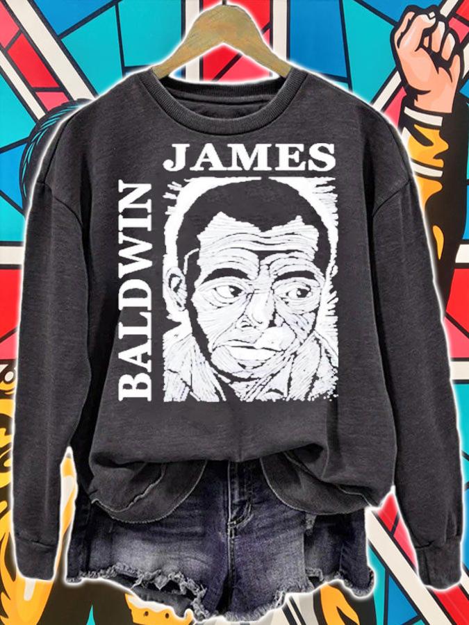 James Baldwin shirt