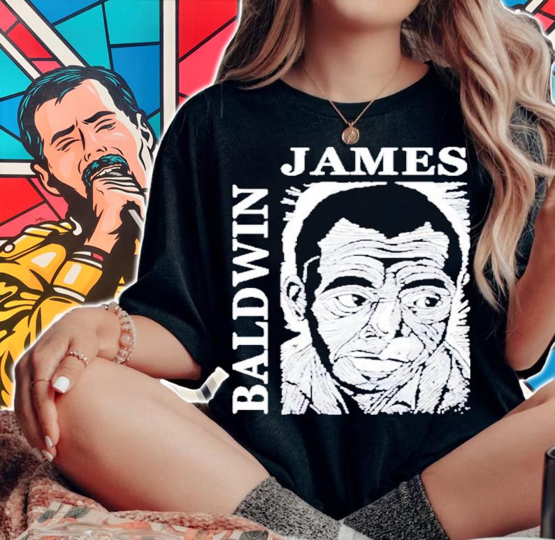 James Baldwin shirt