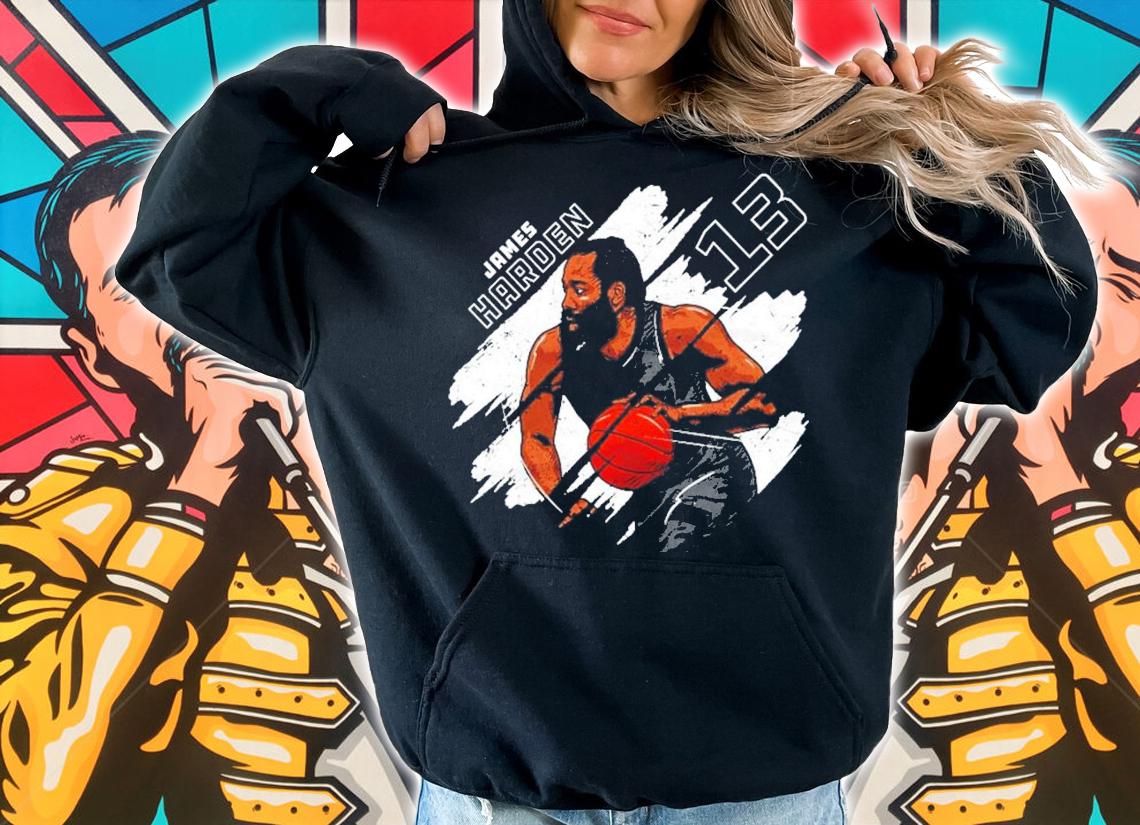 James Harden Brooklyn Basketball signature shirt hoodie