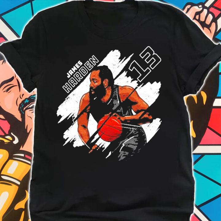James Harden Brooklyn Basketball signature shirt shirt