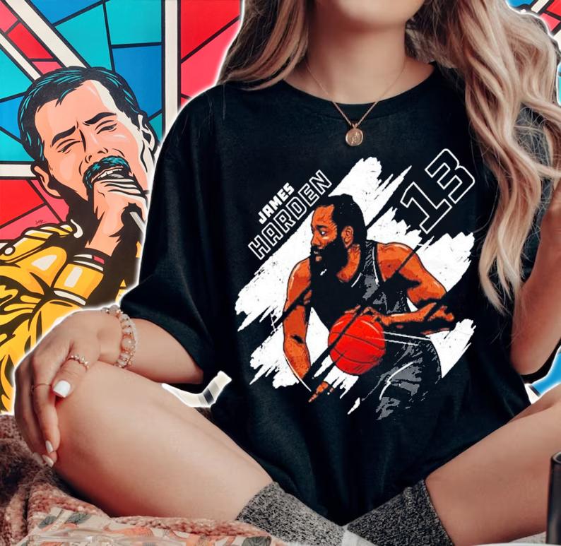 James Harden Brooklyn Basketball signature shirt woman shirt