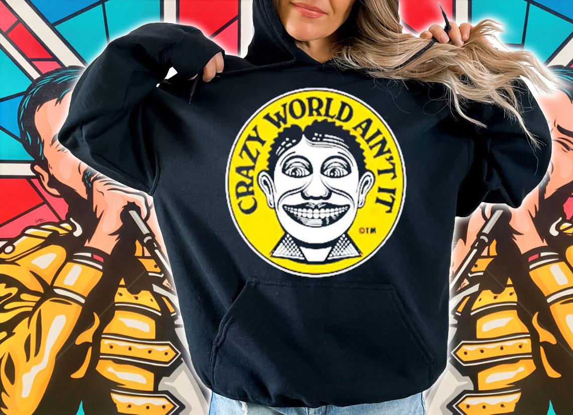 John Van Hamersveld Crazy World shirt hoodie